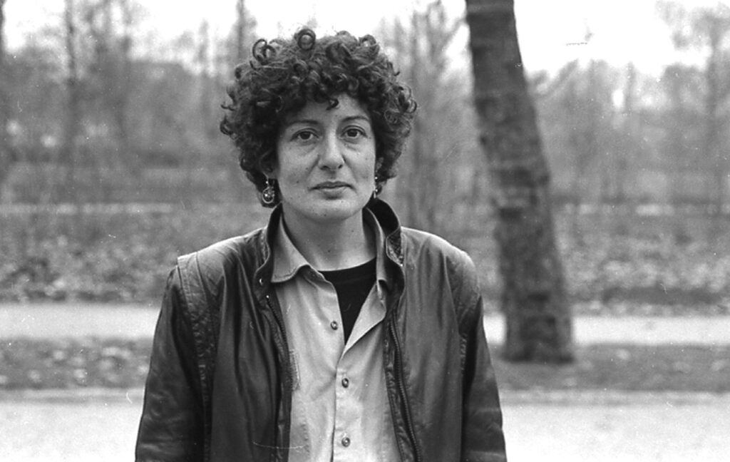 Digna Sinke 1985 foto: Niek Koppen