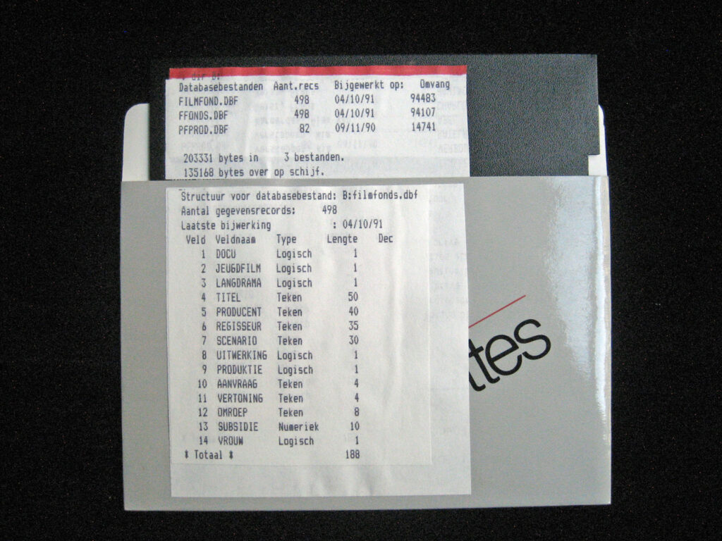 zachte flop met database