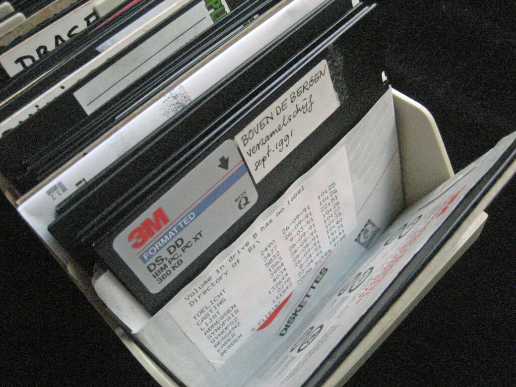 zachte flop 1991 met scenario Boven de Bergen