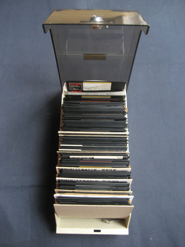 doosje met zachte floppen